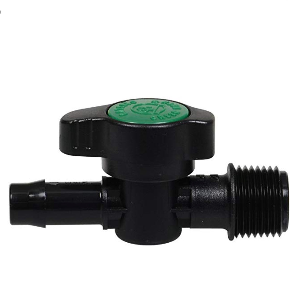 Micro Ball Valve with Barb x Thread Fittings - Two Little Fishies