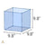 Rimless, Low-Iron Glass Aquarium HCC-10 (4.1 GAL) Rimless Low-Iron Aquarium - AquaTop