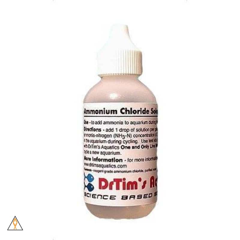 Ammonium Chloride Ammonium Chloride Solution for Fishless Cycling - Dr. Tim's