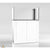 Aquarium System White Cabinet Diamond Line 100 (75 gallons) Aquarium System - ELOS