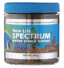 Fish Food H2O Water Stable 12mm Sinking Wafers - New Life Spectrum