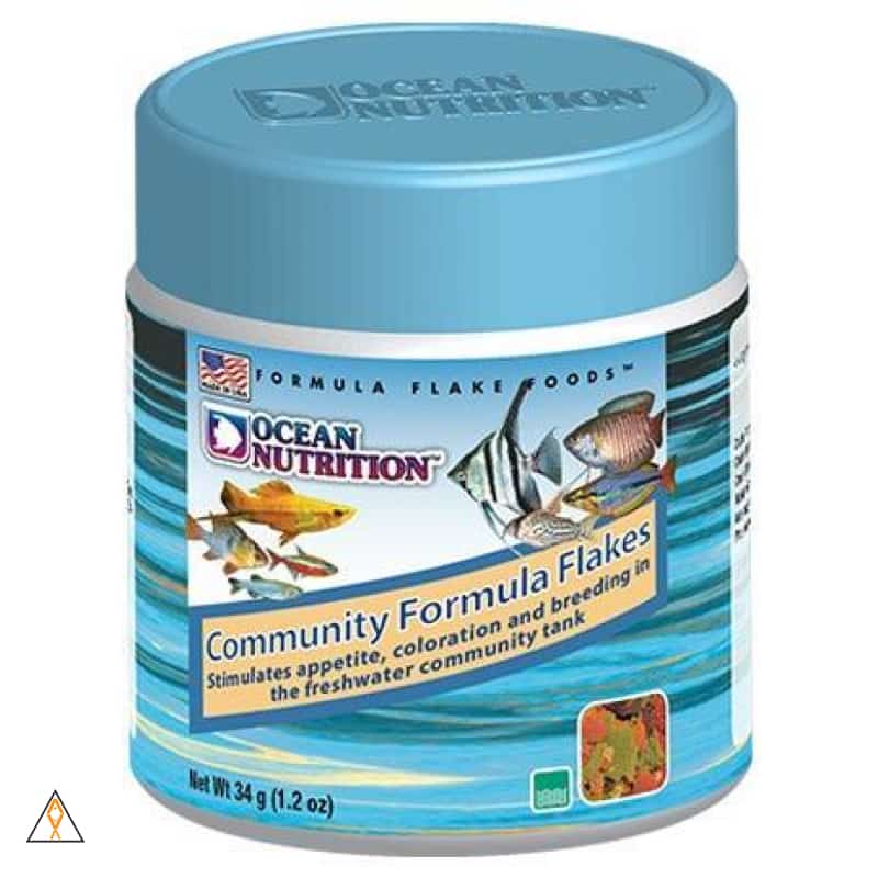 Fish Food Freshwater Community Formula Flakes - Ocean Nutrition