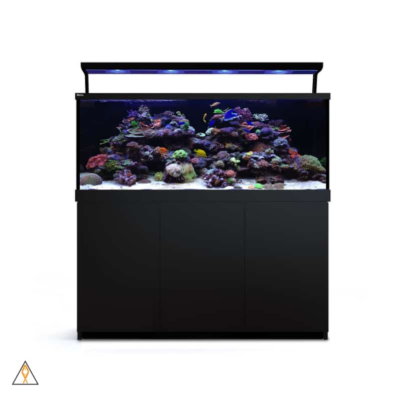 All-in-one reef aquarium Black MAX-S 650 LED Complete Reef Aquarium System (175 GAL) - Red Sea