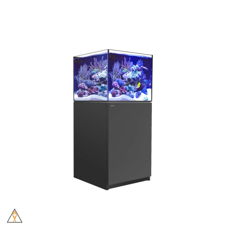 Aquarium & Cabinet Set Black REEFER XL 200 Aquarium System (42 GAL) - Red Sea