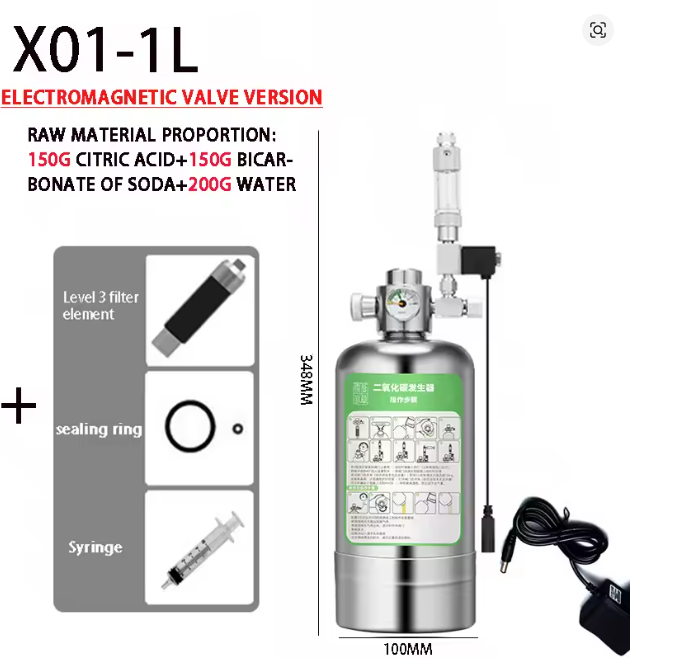 CO2 Reactor Pressurized Injection System - ALA