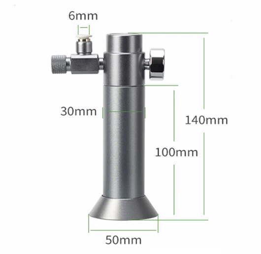 Disposable Micro CO2 Injection System - ALA