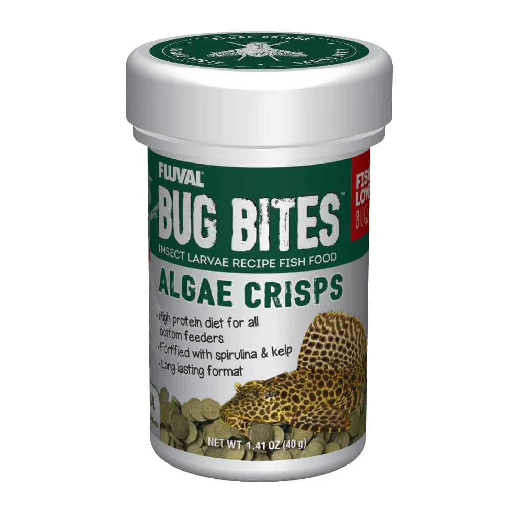 Bug Bites Algae Crisps - Fluval