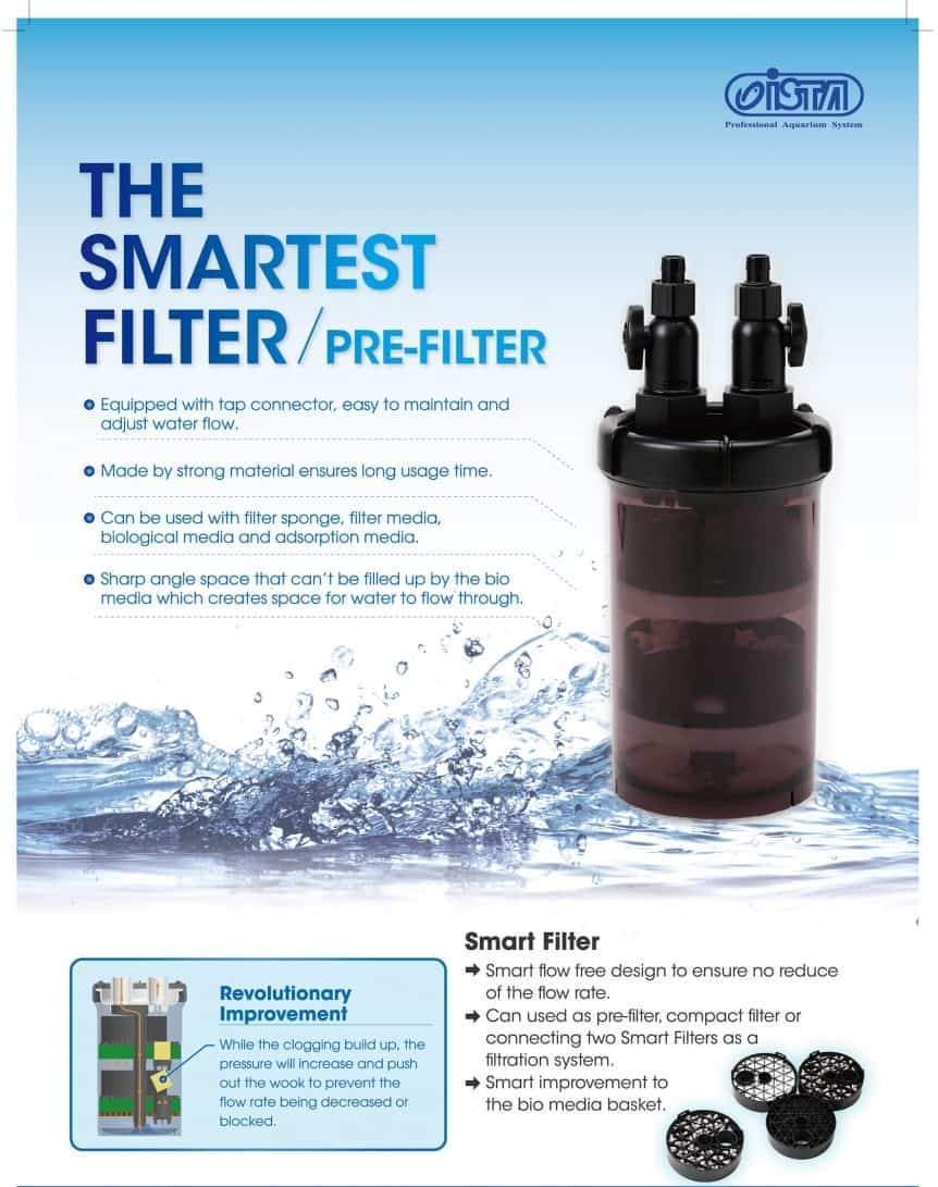Smart Canister Filter - Ista