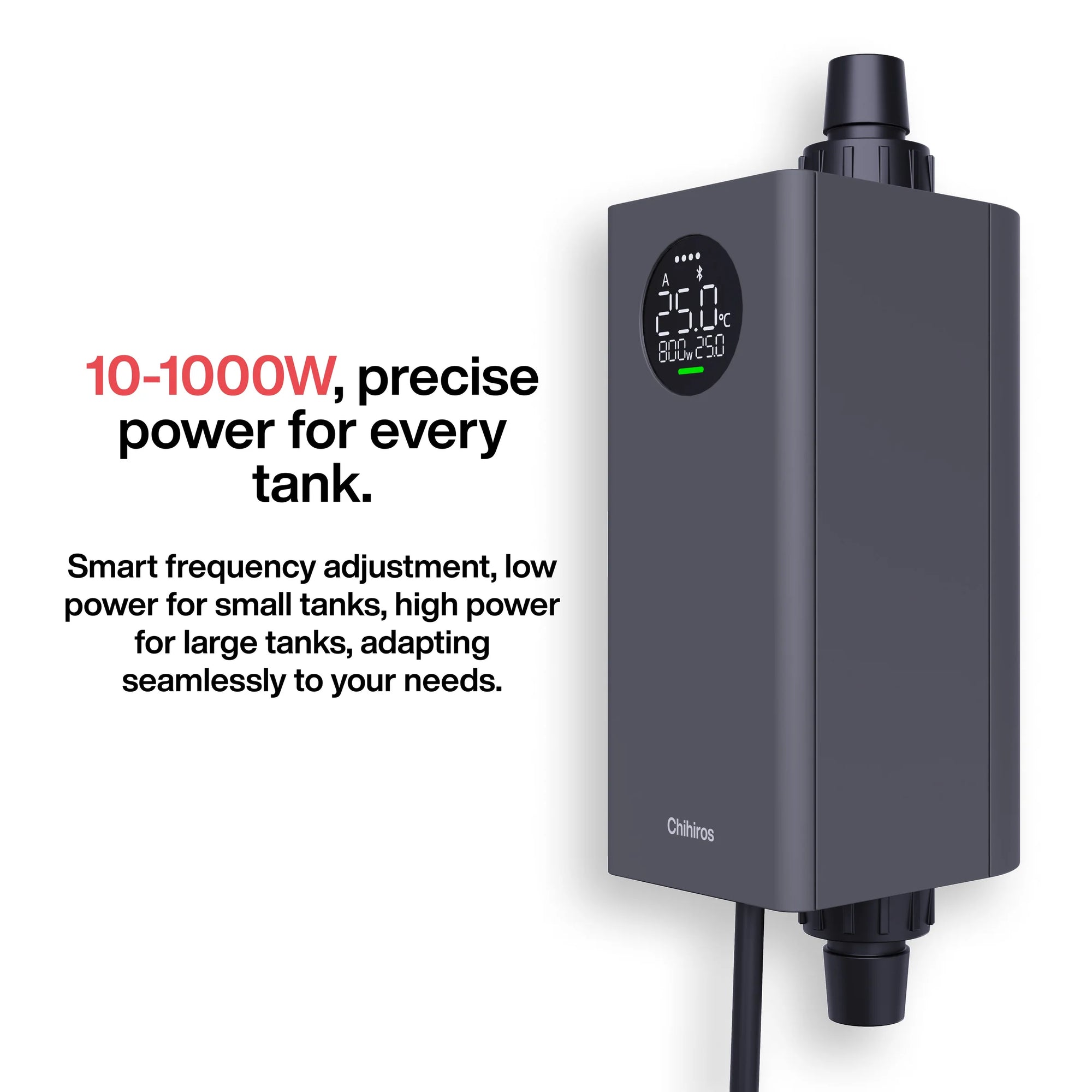 Heater Pro In-Line Heater - Chihiros