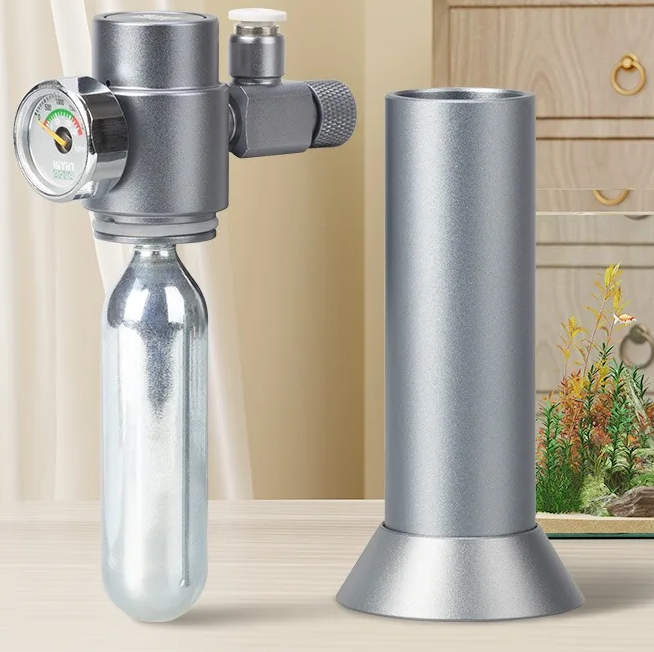 Disposable Micro CO2 Injection System - ALA