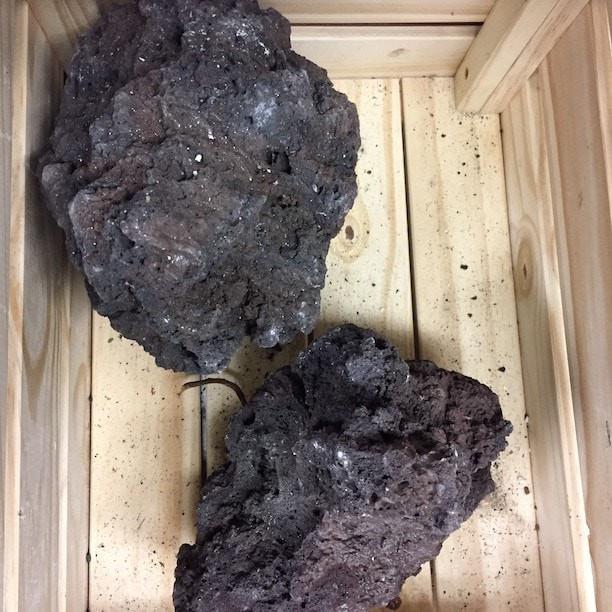 Black Diamond Lava Rock - ALA