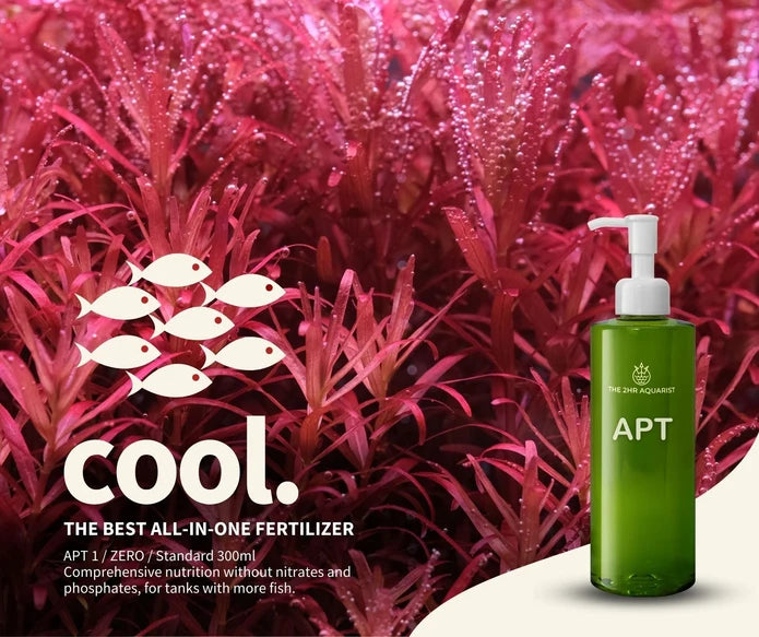 APT 1 Zero Fertilizer - 2HR Aquarist