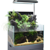 ADA 60 (45) (24 GAL) Rimless Low-Iron Cube Garden Aquarium - Aqua Design Amano