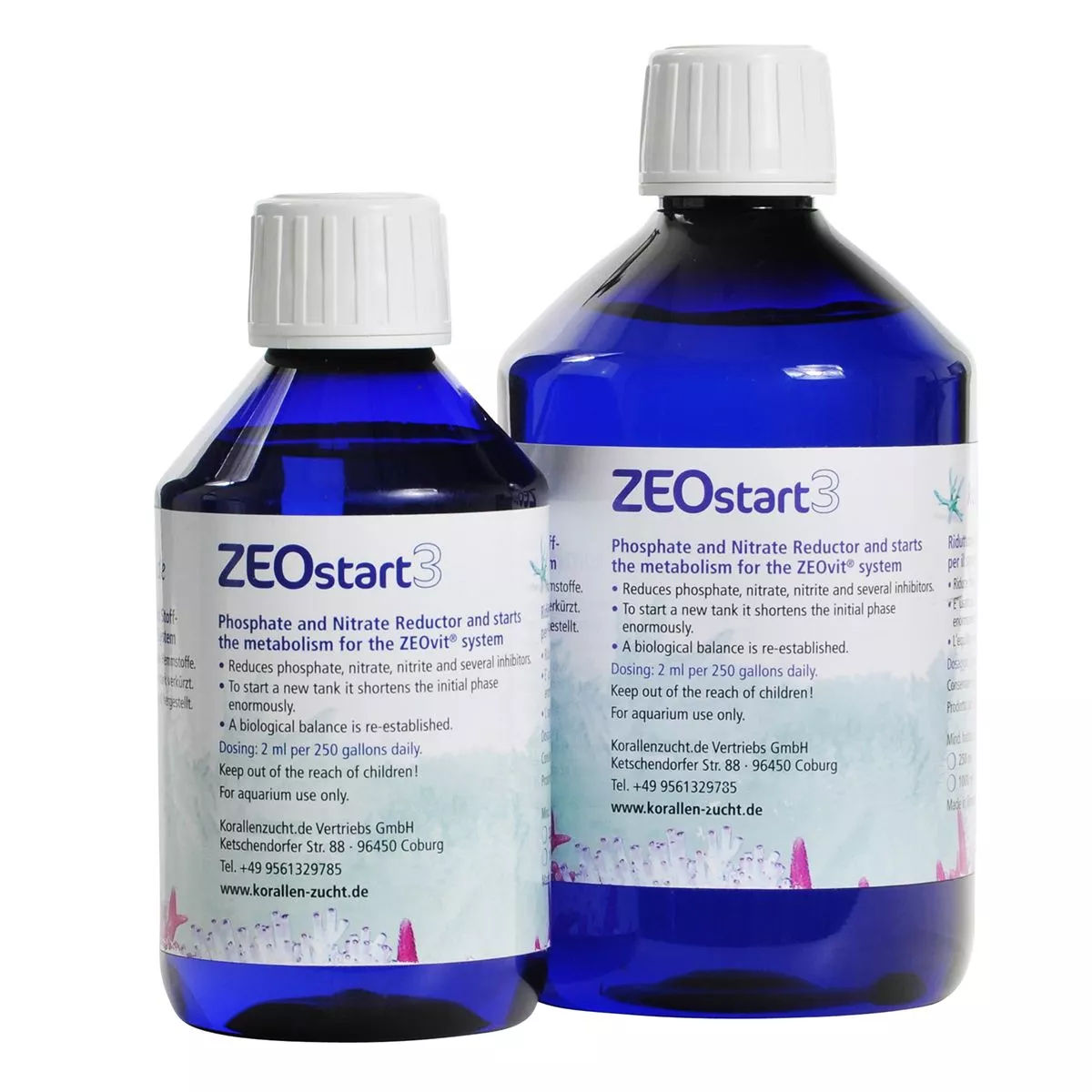 Zeovit ZEOstart 3 Carbon Additive - KZ