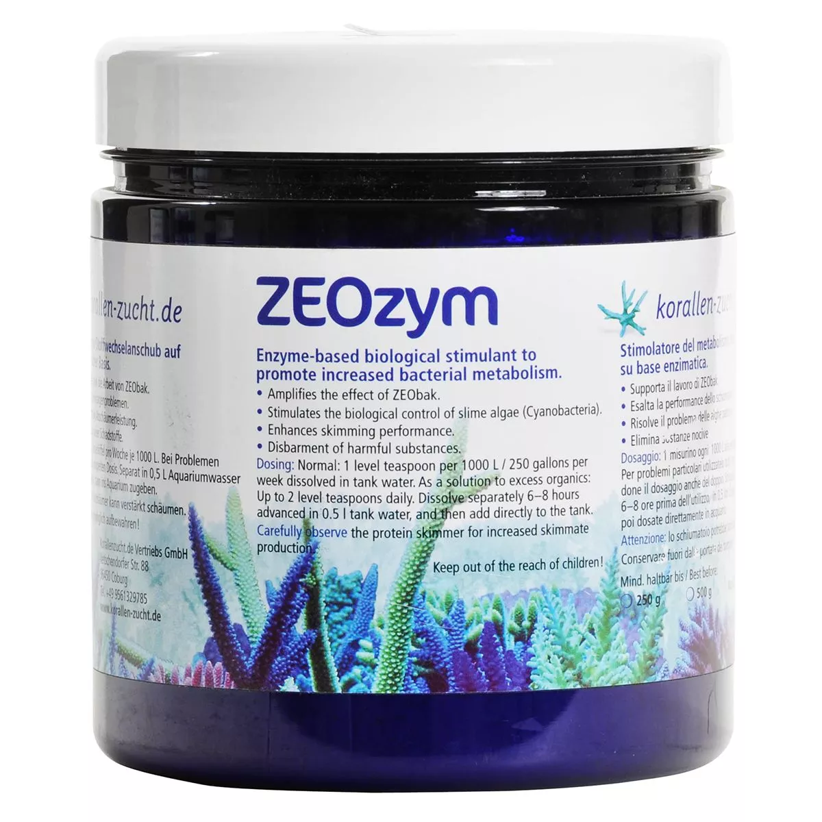 Zeovit ZEOzym Enzyme Stimulant - KZ