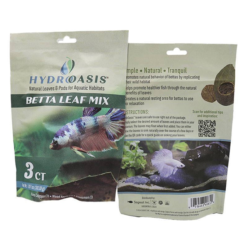 HydrOasis Betta Leaf Mix - Segrest Farms