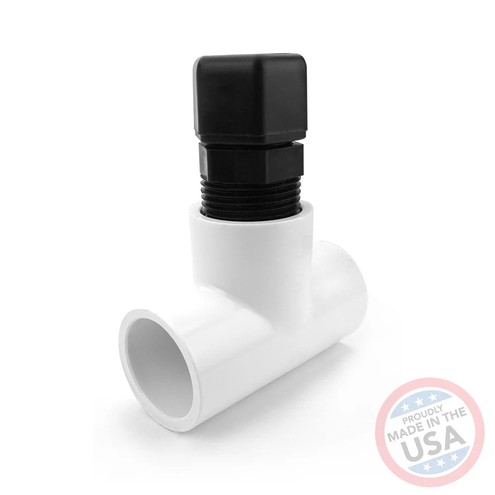 In-Line Probe Adapter w/ Tee - ALA