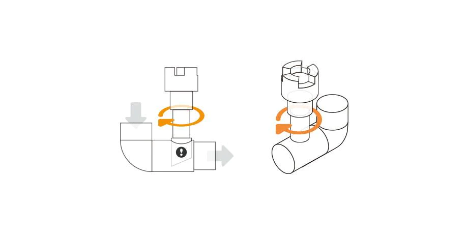 Neo Flow Pipe Accessories - Aquario