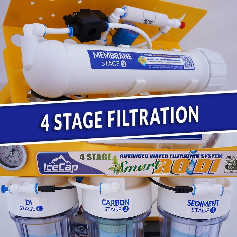 RODI Smart Water Filtration System - IceCap