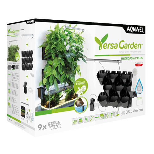 VERSA Vertical Garden Hydroponic Wall Module - AquaEl