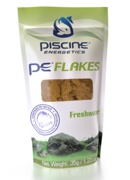 PE Freshwater Fish Food Flakes - Piscine Energetics