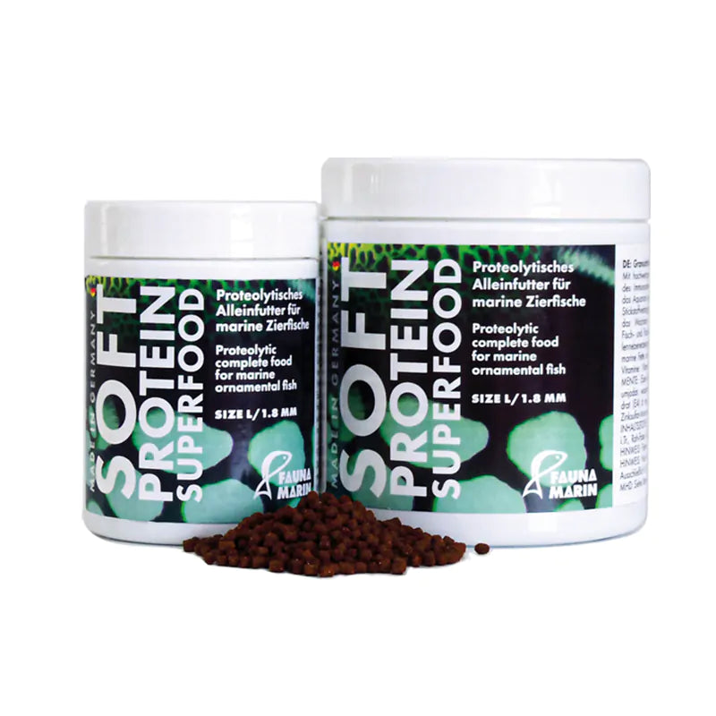 Soft Protein Superfood Marine Fish Pellets - Fauna Marin