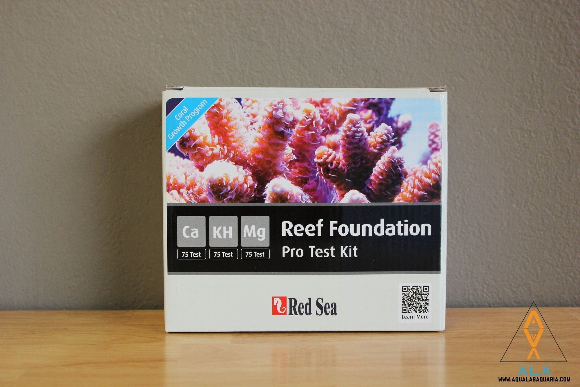 Reef Foundation Pro Multi Test Kit, Ca/Alk/Mg - Red Sea