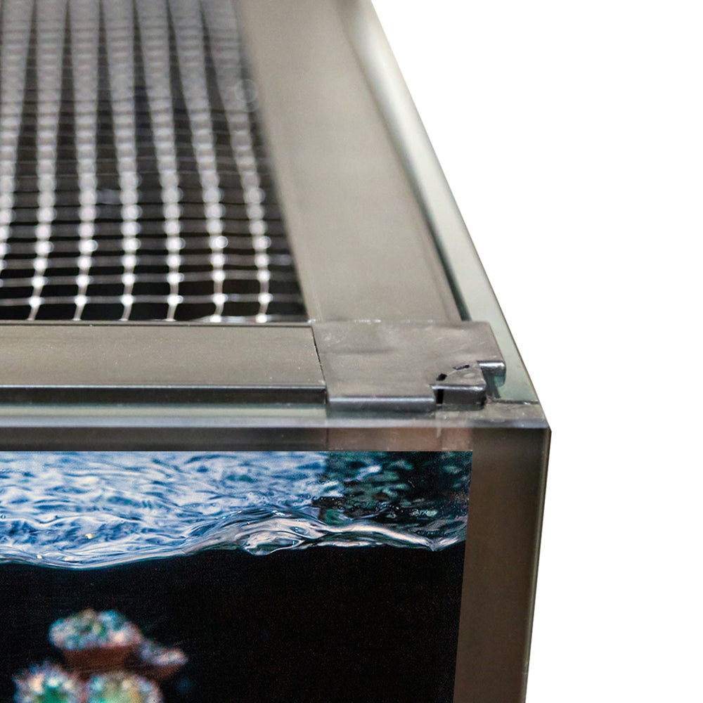 SafeScreen Preassembled Aquarium Mesh Screen Lid - Innovative Marine