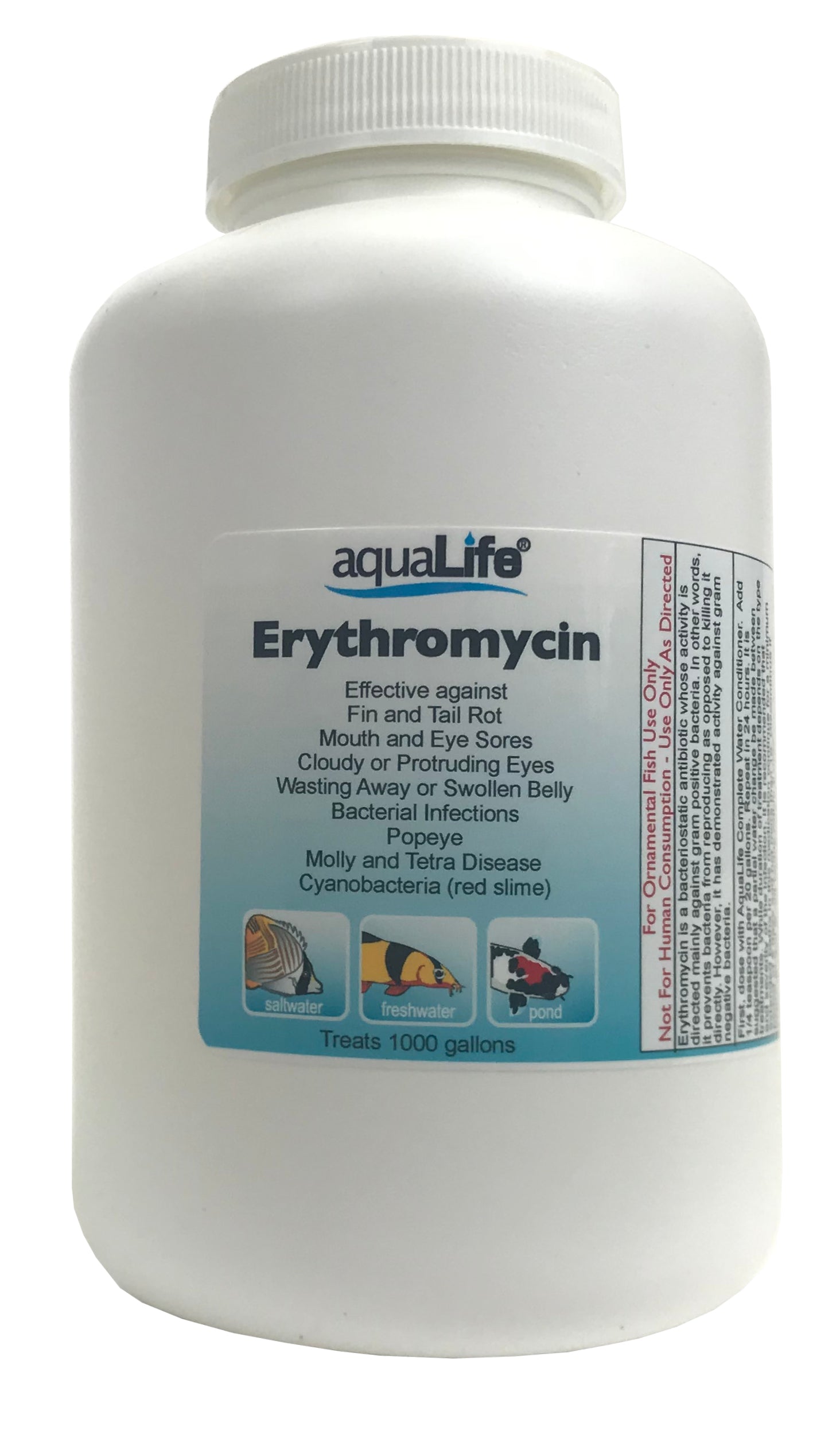 Erythromycin Aquarium Medication - aquaLife