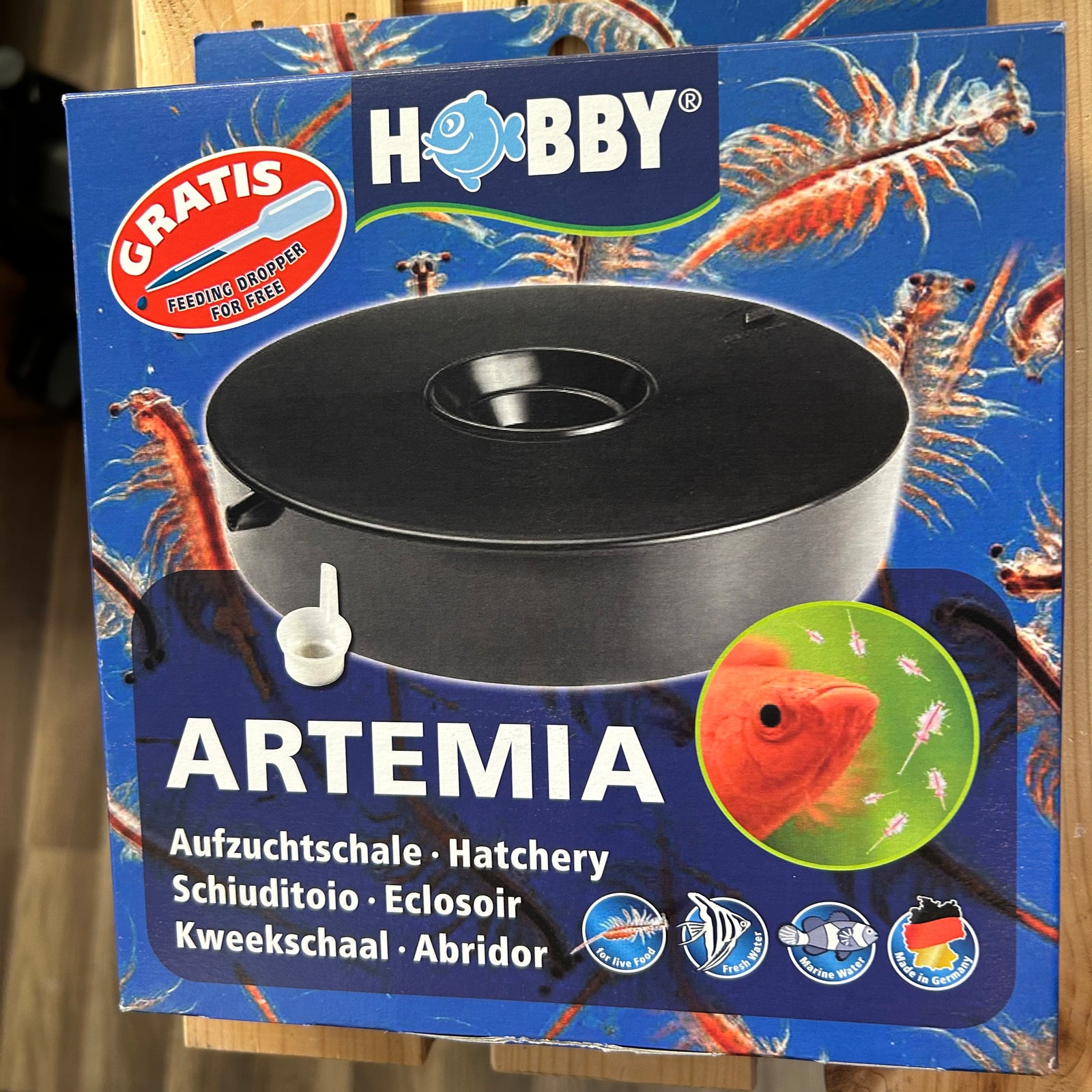 Artemia Brine Shrimp Hatchery - Hobby Aquaristik