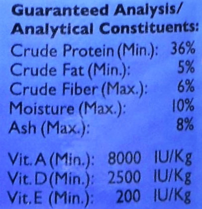 Goldfish and Koi Formula 3mm Sinking Pellets - New Life Spectrum