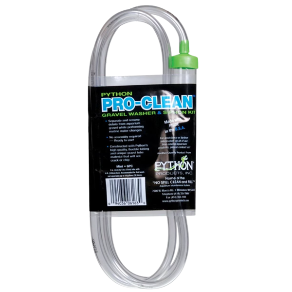 Pro-Clean Gravel Cleaner - Python