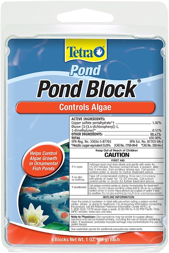 Pond Block Algae Treatment - Tetra