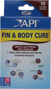 Fin &amp; Body Cure Bacterial Treatment - API