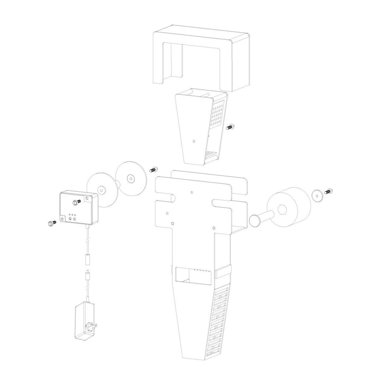 NUVO Roller PRO Automatic Fleece Filter - Innovative Marine