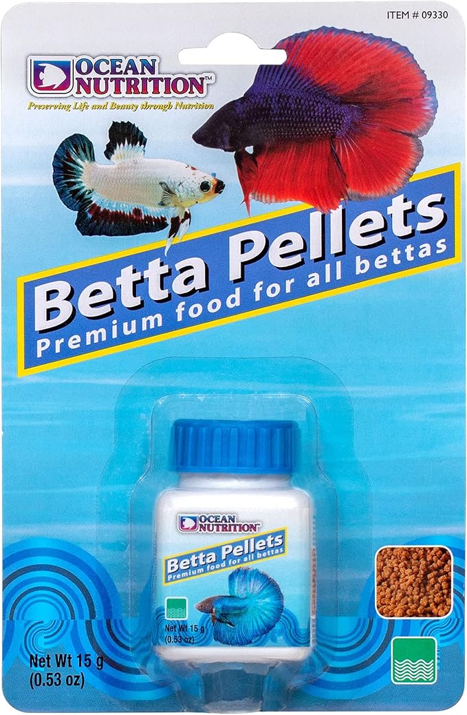 Betta Pellets - Ocean Nutrition