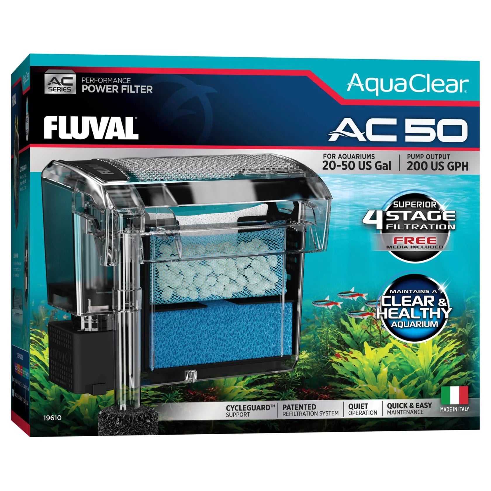 AquaClear Gen 2 HOB Power Filter - Fluval