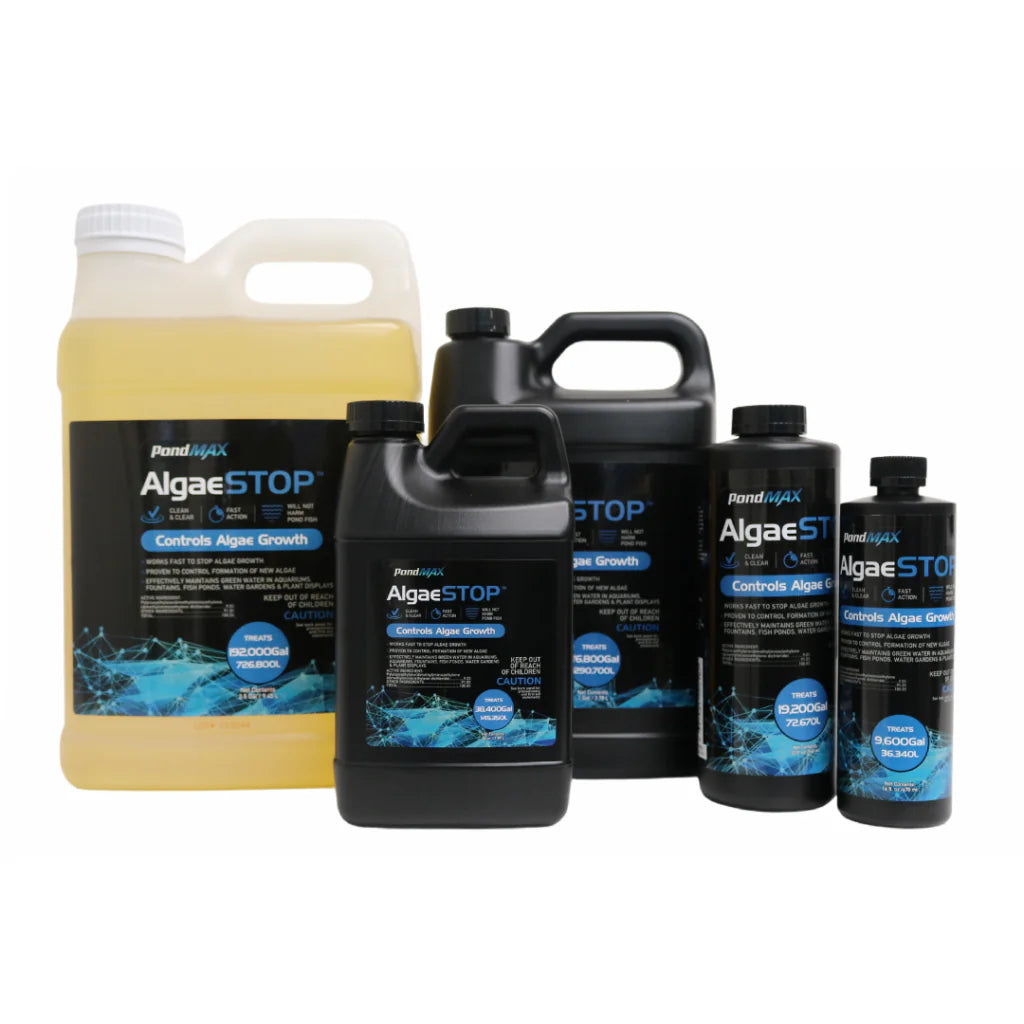 AlgaeSTOP Pond &amp; Fountain Algicide Treatment - PondMAX