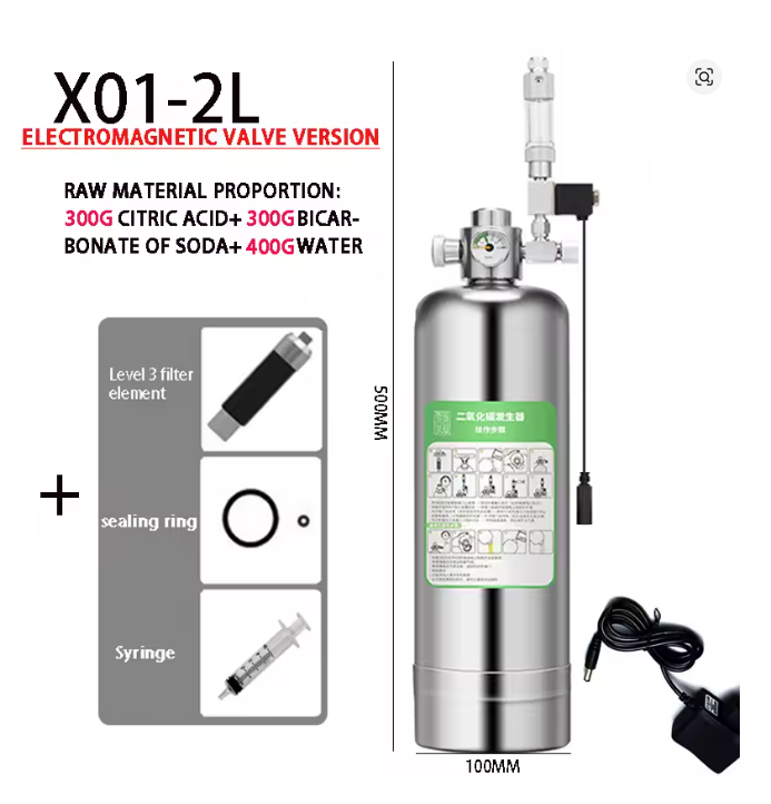 CO2 Reactor Pressurized Injection System - ALA