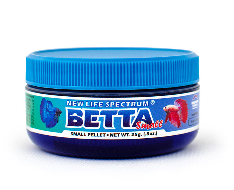 Betta Pellets Small - New Life Spectrum