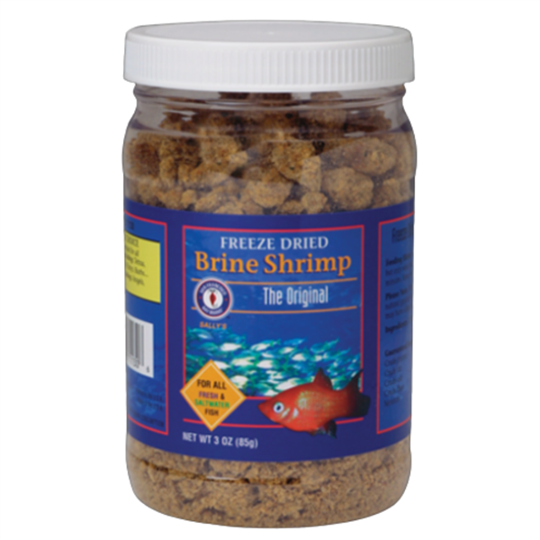 Freeze-Dried Brine Shrimp - San Francisco Bay Brand