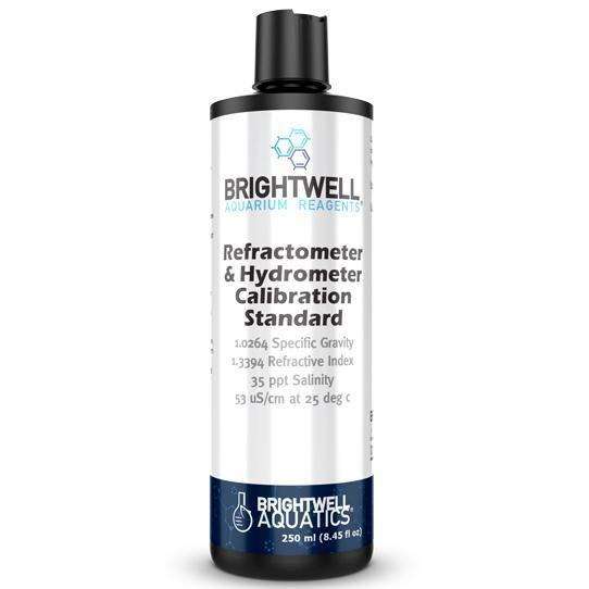 Refractometer &amp; Hydrometer Calibration Standard - Brightwell Aquatics
