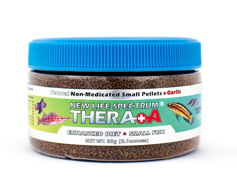 Naturox THERA+A Small Fish Enhanced Diet 0.5-0.75mm Pellets - New Life Spectrum