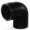 Black Aquarium PVC 90º Elbow (SxS) - ALA 3/4&quot;