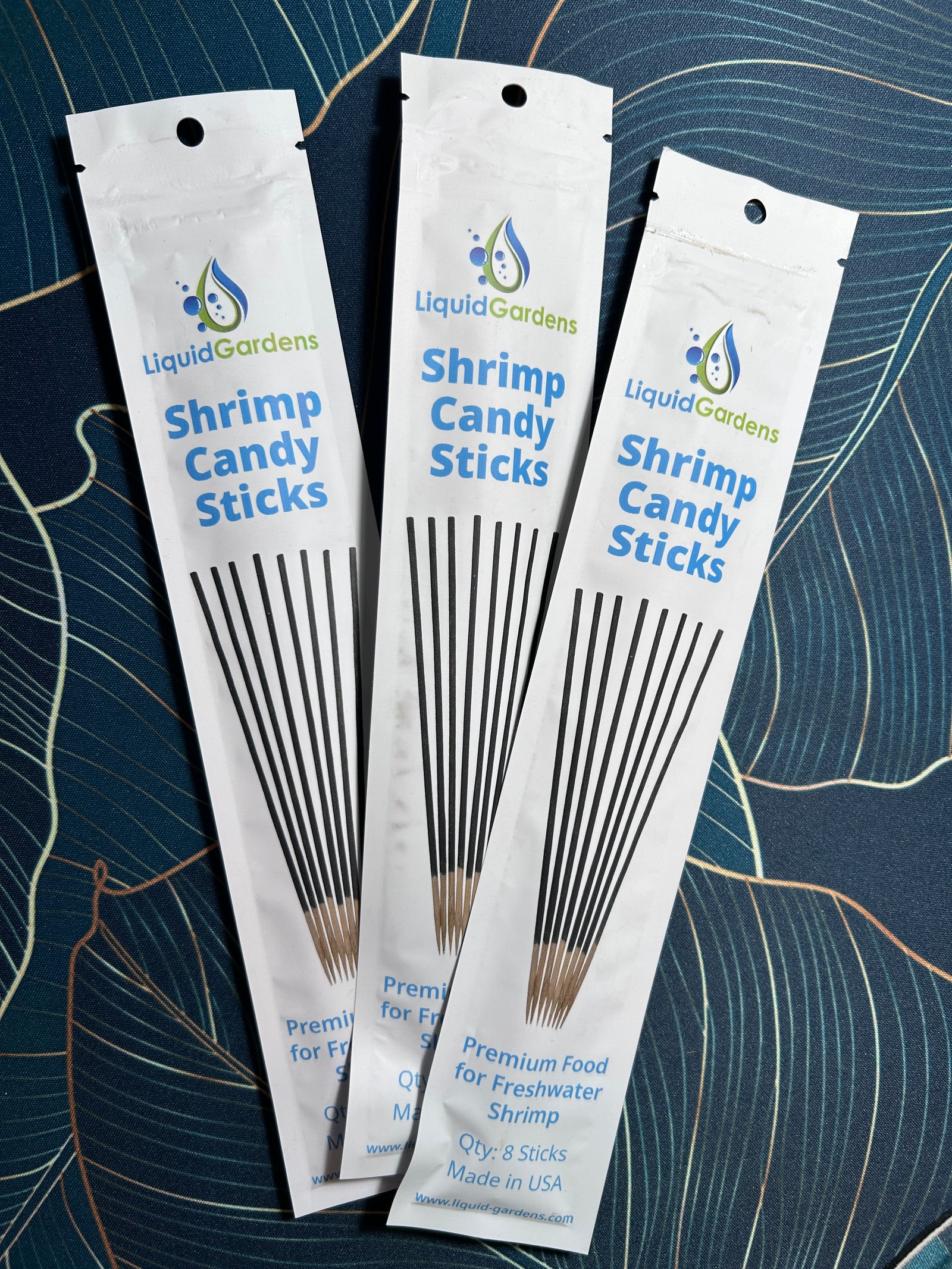 Shrimp Candy Sticks - LiquidGardens