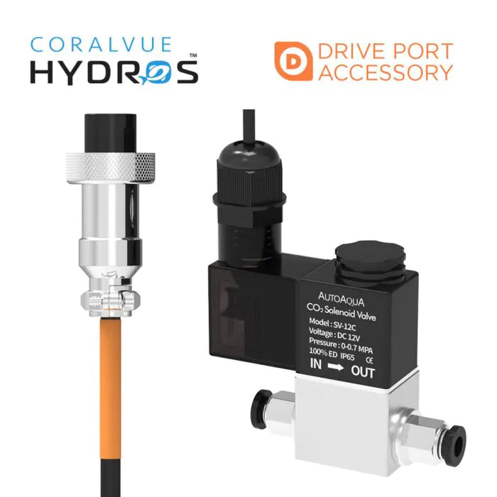 HYDROS CO2 Solenoid Valve - Hydros