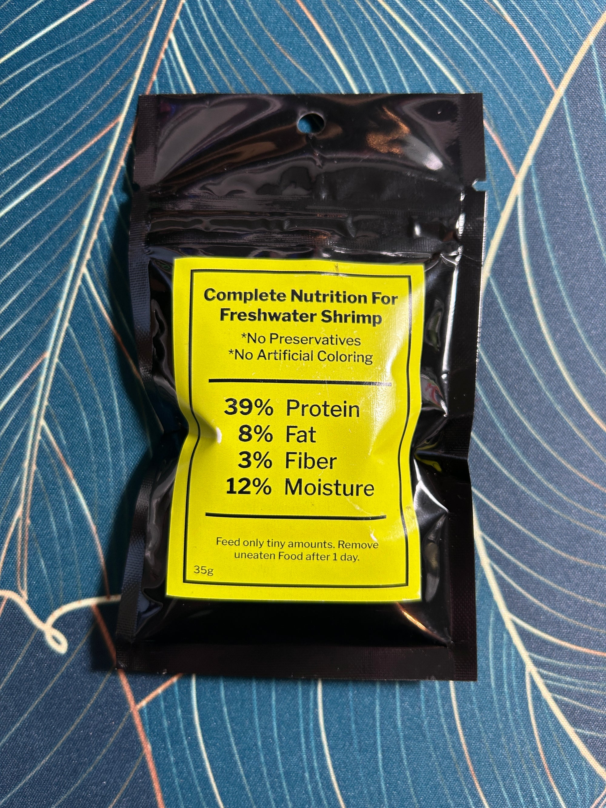 Shrimp Pellet Food - Shrimp Studio