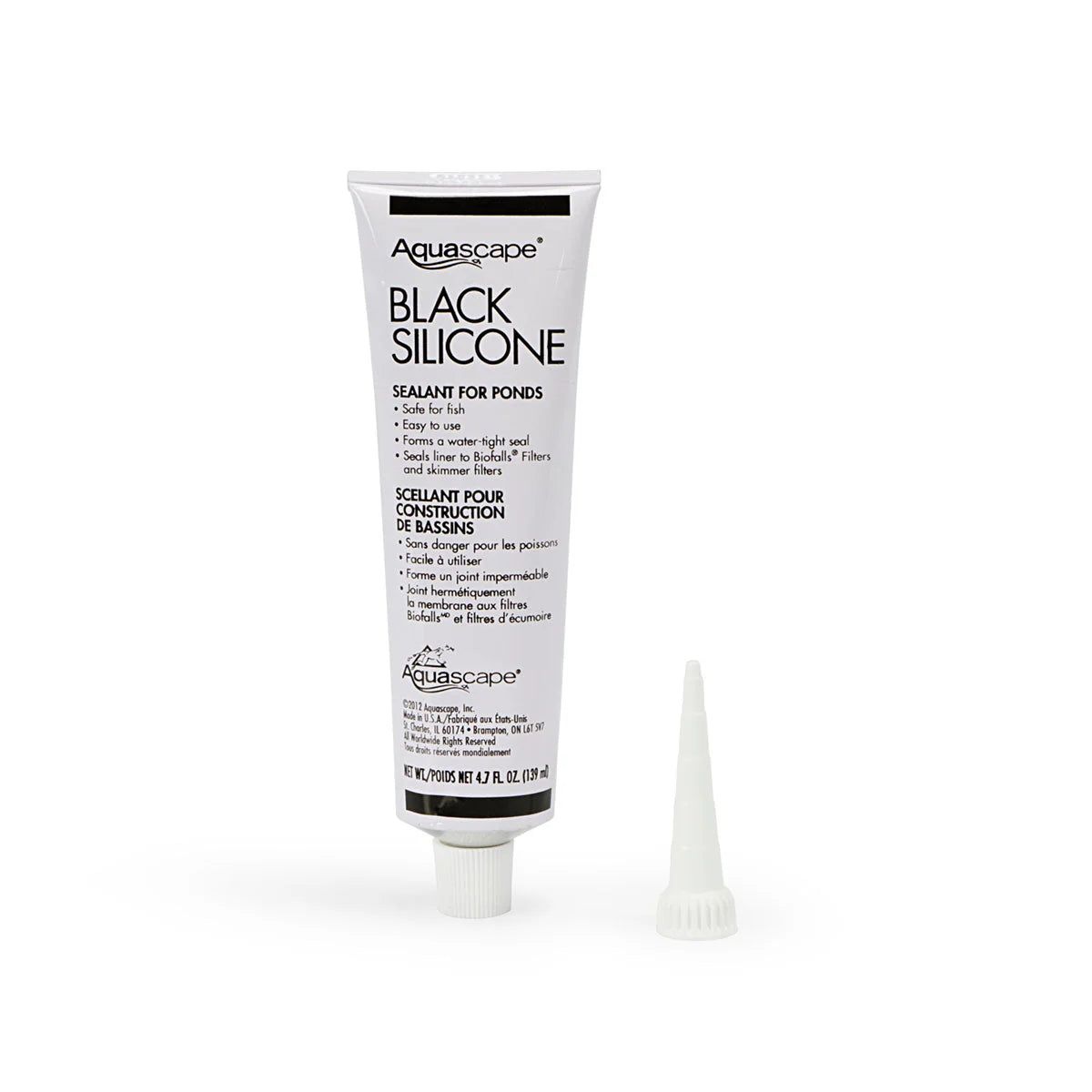 Black Silicone Pond Sealant - Aquascape