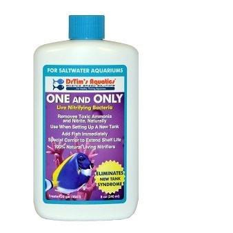 One and Only Saltwater Cycling Bacteria - Dr. Tim's