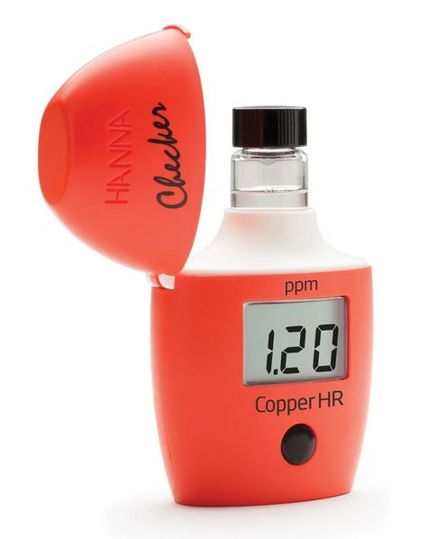 Copper High Range Checker - Hanna Instruments